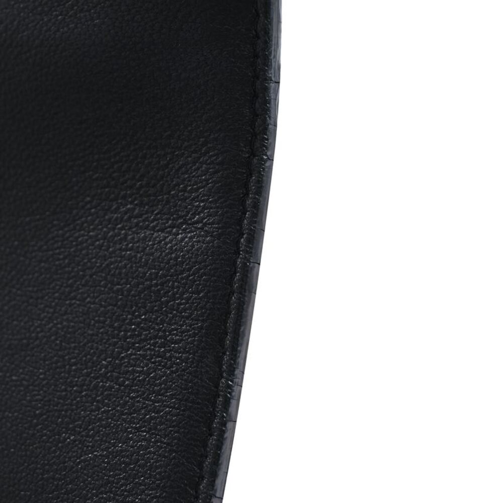 Tom Ford Large Alix Fold Over Tote Bag in Black Leather - Picture 6 of 12